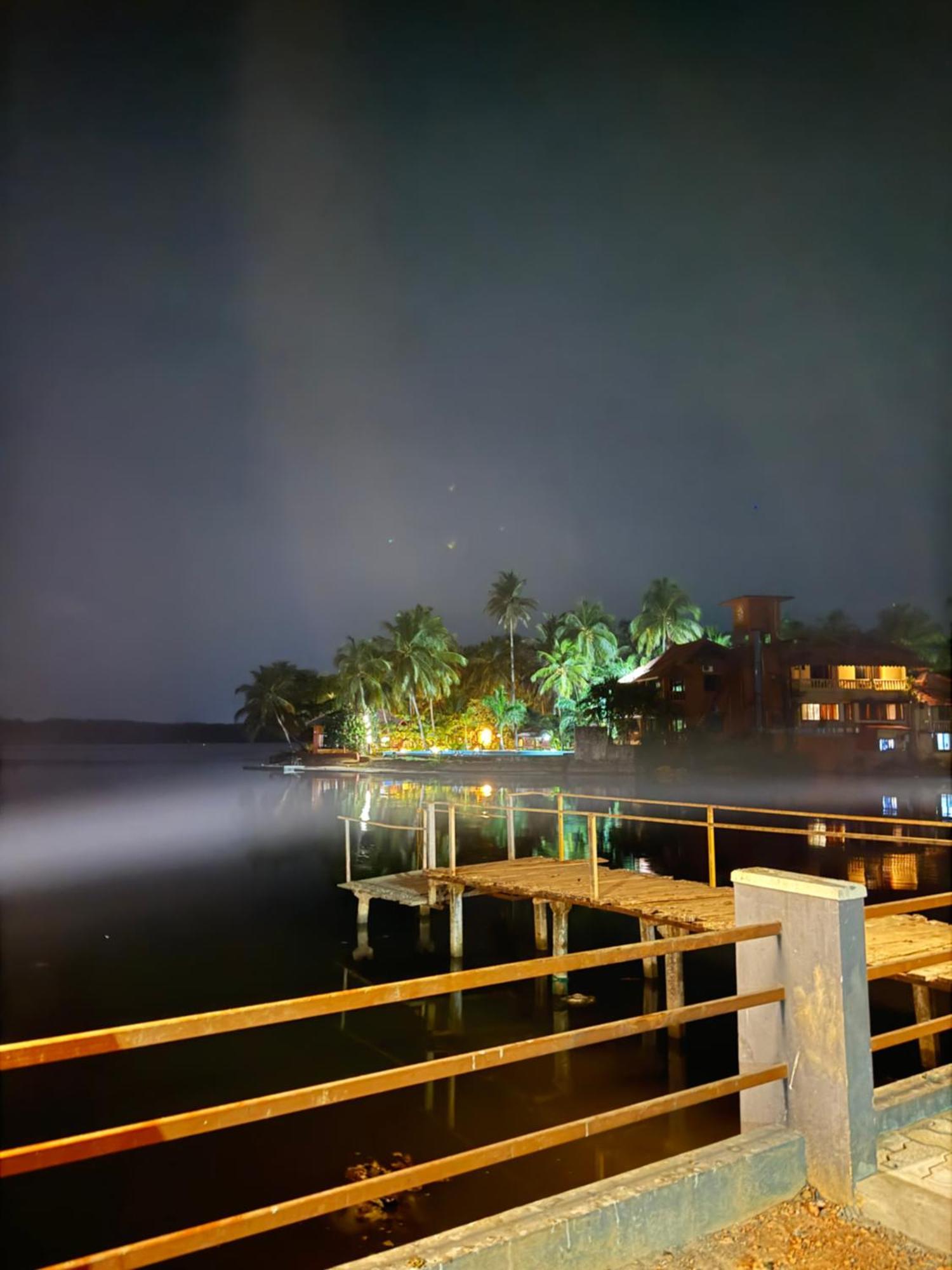 The Backwater Homestay Udupi Kültér fotó
